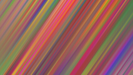 abstract vibrant slanting lines background. gradient design wallpaper. graphic illustration with speedily style texture and geometric strips pattern 3D illustration (1)