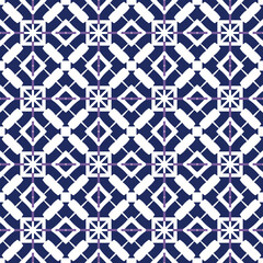 Geometric pattern. Seamless vector background. Ethnic graphic design.