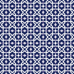 Geometric pattern. Seamless vector background. Ethnic graphic design.