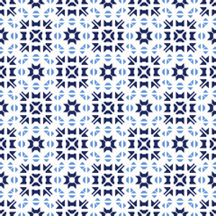 Geometric pattern. Seamless vector background. Ethnic graphic design.