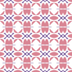 Geometric pattern. Seamless vector background. Ethnic graphic design.