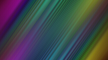 abstract vibrant slanting lines background. gradient design wallpaper. graphic illustration with speedily style texture and geometric strips pattern 3D illustration (1)
