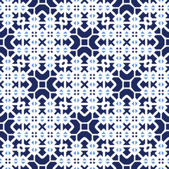 Geometric pattern. Seamless vector background. Ethnic graphic design.