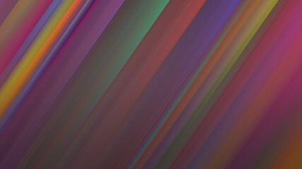 abstract vibrant slanting lines background. gradient design wallpaper. graphic illustration with speedily style texture and geometric strips pattern 3D illustration (1)