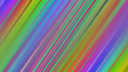 abstract vibrant slanting lines background. gradient design wallpaper. graphic illustration with speedily style texture and geometric strips pattern 3D illustration (1)