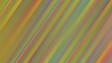 abstract vibrant slanting lines background. gradient design wallpaper. graphic illustration with speedily style texture and geometric strips pattern 3D illustration (1)