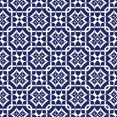 Geometric pattern. Seamless vector background. Ethnic graphic design.