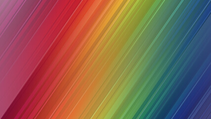 abstract vibrant slanting lines background. gradient design wallpaper. graphic illustration with speedily style texture and geometric strips pattern 3D illustration (1)