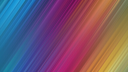 abstract vibrant slanting lines background. gradient design wallpaper. graphic illustration with speedily style texture and geometric strips pattern 3D illustration (1)