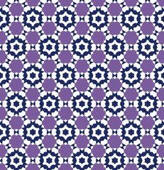 Geometric pattern. Seamless vector background. Ethnic graphic design.