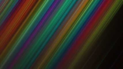 abstract vibrant slanting lines background. gradient design wallpaper. graphic illustration with speedily style texture and geometric strips pattern 3D illustration (1)