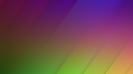 abstract vibrant slanting lines background. gradient design wallpaper. graphic illustration with speedily style texture and geometric strips pattern 3D illustration (1)