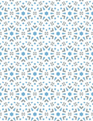 Geometric pattern. Seamless vector background. Ethnic graphic design.