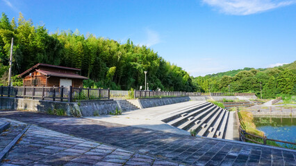 建徳寺古墳公園、福岡県田川郡