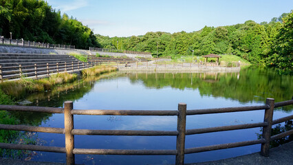 建徳寺古墳公園、福岡県田川郡