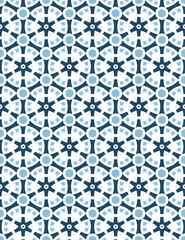 Geometric pattern. Seamless vector background. Ethnic graphic design.