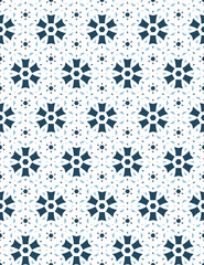 Geometric pattern. Seamless vector background. Ethnic graphic design.