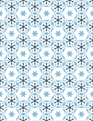 Geometric pattern. Seamless vector background. Ethnic graphic design.