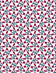 Geometric pattern. Seamless vector background. Ethnic graphic design.