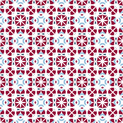 Geometric pattern. Seamless vector background. Ethnic graphic design.