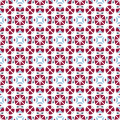 Geometric pattern. Seamless vector background. Ethnic graphic design.