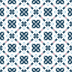 Geometric pattern. Seamless vector background. Ethnic graphic design.