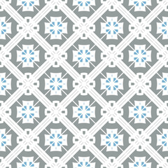 Geometric pattern. Seamless vector background. Ethnic graphic design.