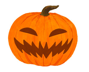 ちょっと怖いハロウィンのかぼちゃ