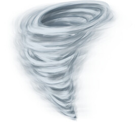 Image of close up of grey and silver swirling cloud of smoke