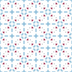 Geometric pattern. Seamless vector background. Ethnic graphic design.