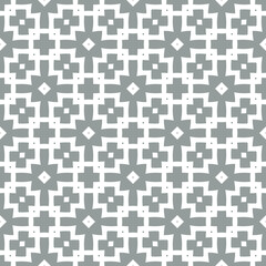 Geometric pattern. Seamless vector background. Ethnic graphic design.