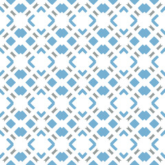 Geometric pattern. Seamless vector background. Ethnic graphic design.