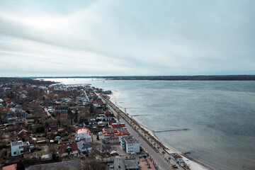 Stadt an der Ostsee