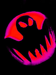 Halloween Pumpkin greeting card design