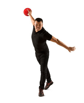 Professional bowling player