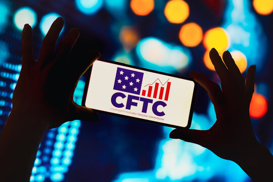 September 19, 2022, Brazil. In this photo illustration the Commodity Futures Trading Commission (CFTC) logo seen displayed on a smartphone.