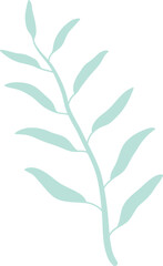 Leaf Filled Clipart Grass Leaves