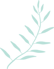 Leaf Filled Clipart Grass Leaves