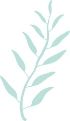 Leaf Filled Clipart Grass Leaves