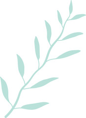 Leaf Filled Clipart Grass Leaves