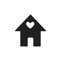Home Icon Vector Illustration Style