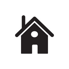 Home Icon Vector Illustration Style