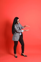 Fototapeta premium Senioe Business Woman