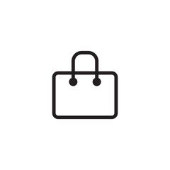 Shopping Bag Icon Vector Illustration