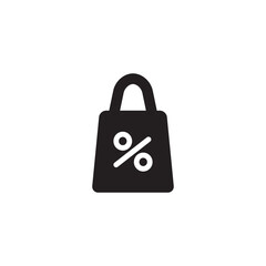 Shopping Bag Icon Vector Illustration