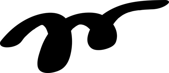 Arrow Line Sign Doodle Line