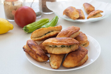 Homemade Cheese and Herb Pastry