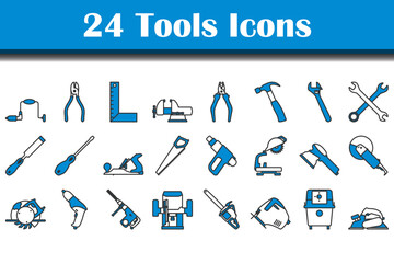 Tools Icon Set