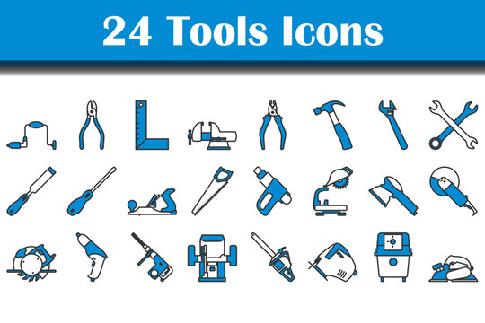 Tools Icon Set