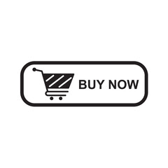 Buy Now Flat Icon Vector Logo Template Illustration Design